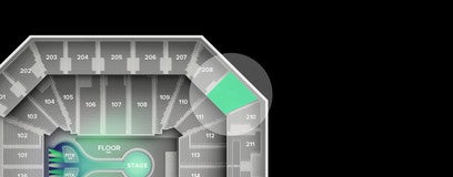 Seat view from Upper