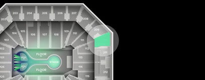 Seat view from Upper