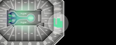 Seat view from Upper