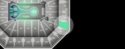 Seat view from Upper