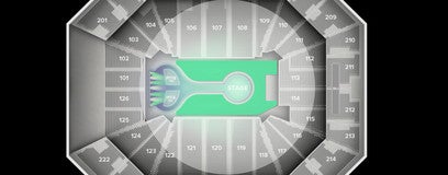 Seat view from Floor GA