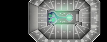 Seat view from Pit A