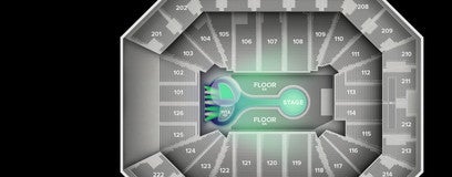 Seat view from Pit B