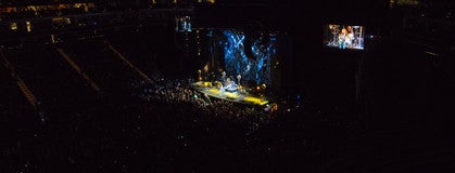 Seat view from Upper