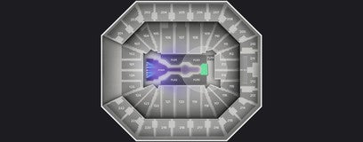 Seat view from Floor