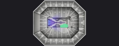 Seat view from Floor