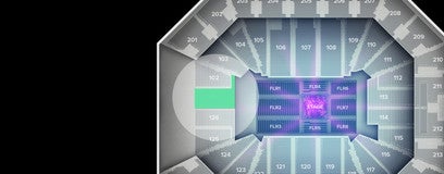 Seat view from Lower