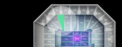 Seat view from Lower