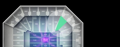 Seat view from Lower