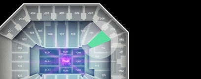 Seat view from Lower