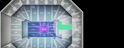 Seat view from Lower