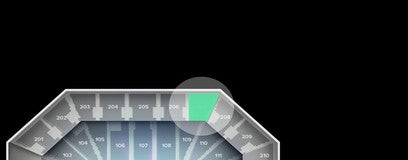 Seat view from Upper