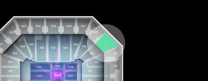 Seat view from Upper