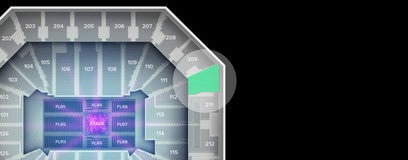 Seat view from Upper