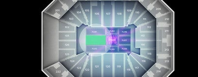 Seat view from Floor