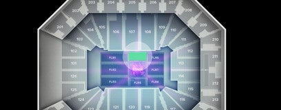 Seat view from Floor