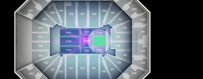 Seat view from Floor