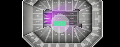 Seat view from Floor