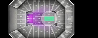 Seat view from Floor