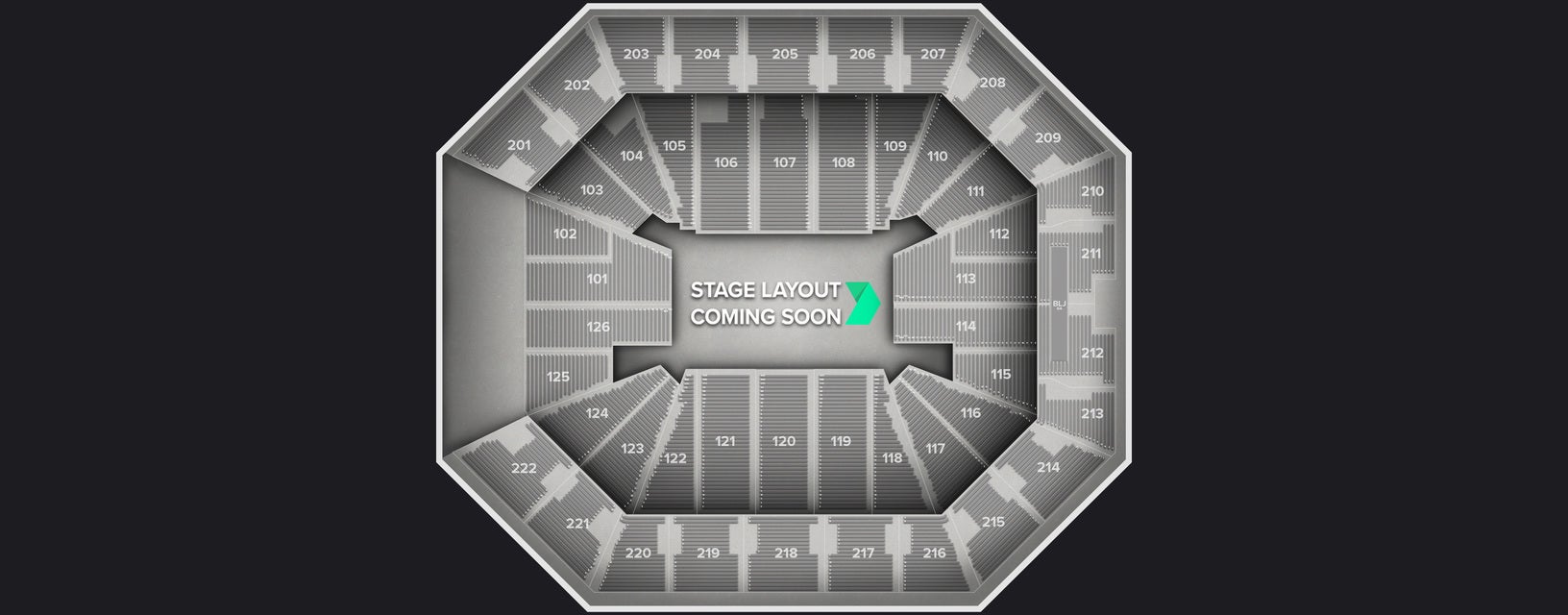 Seat view from Floor