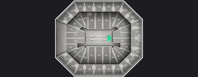 Seat view from Floor