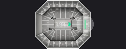 Seat view from Pit A