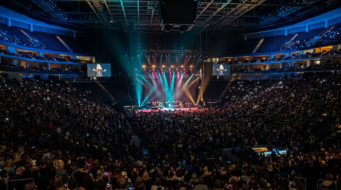 Seat view from Lower