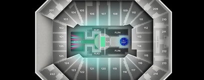 Seat view from Floor