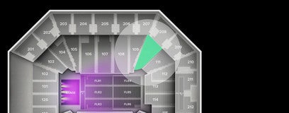 Seat view from Lower