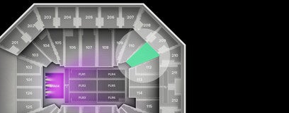 Seat view from Lower