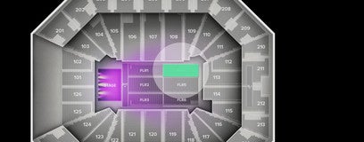 Seat view from Floor