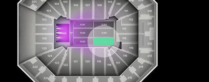 Seat view from Floor