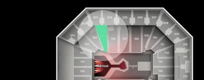 Seat view from Lower