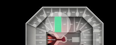 Seat view from Lower