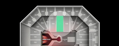 Seat view from Lower