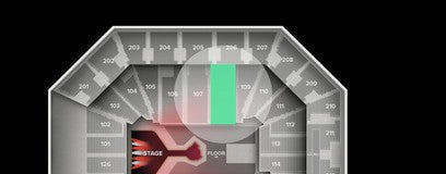 Seat view from Lower