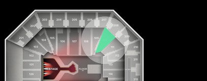 Seat view from Lower