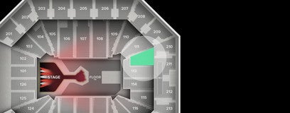 Seat view from Lower