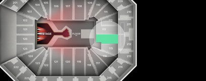 Seat view from Lower