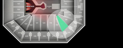 Seat view from Lower