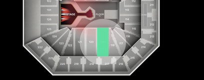 Seat view from Lower