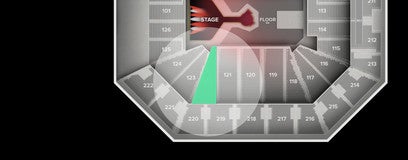 Seat view from Lower