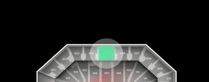 Seat view from Upper