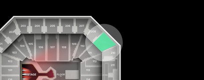 Seat view from Upper