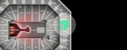 Seat view from Upper