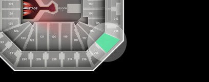 Seat view from Upper