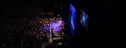 Seat view from Upper