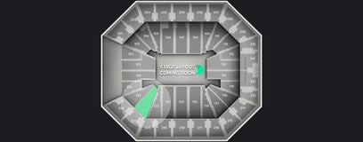 Seat view from Lower