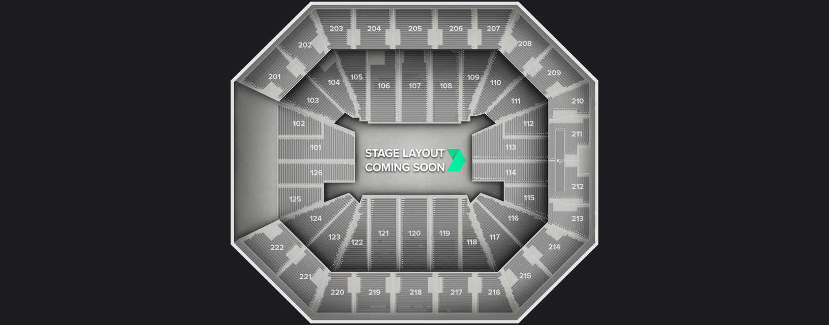 Seat view from Floor