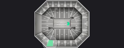 Seat view from Upper